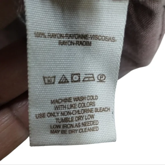 Free People Beck Tunic Layered Rayon Boho Mini Dress Womens L Fairycore Coquette - Picture 4 of 5